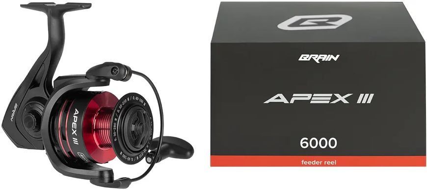 Катушка Brain Apex III Feeder 1858.09.92 фото