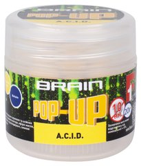 Бойлы Brain Pop-Up F1 A.C.I.D (лимон) , 20 г, 8 мм