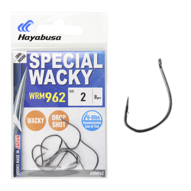 Крючок Hayabusa Wacky Special WRM962 BN 5540956 фото