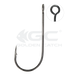 Крючок GC Single Worm 1234BN, № 2, 6