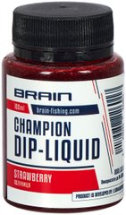 Дип-ликвид Brain Champion Strawberry (клубника) 100ml 1858.22.26 фото