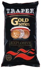 Прикормка Traper Gold Series Explosive Red 1kg 3620 фото