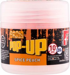 Бойлы Brain Pop-Up F1 Spice Peach (персик/специи) 1858.04.87 фото