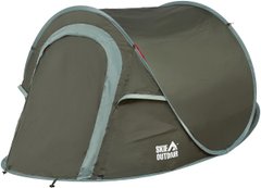 Палатка Skif Outdoor Olvia. Размер 235x140x120 cm green 389.02.43 фото