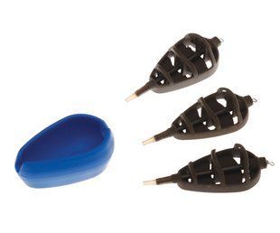 Набор кормушек Carp Pro Sensitive Method Feeder L c пресс-формой CPSMFS234 фото