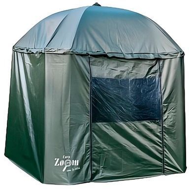 Рибальський парасолька-шелтер Carp Zoom Square Umbrella Shelter CZ1790 фото