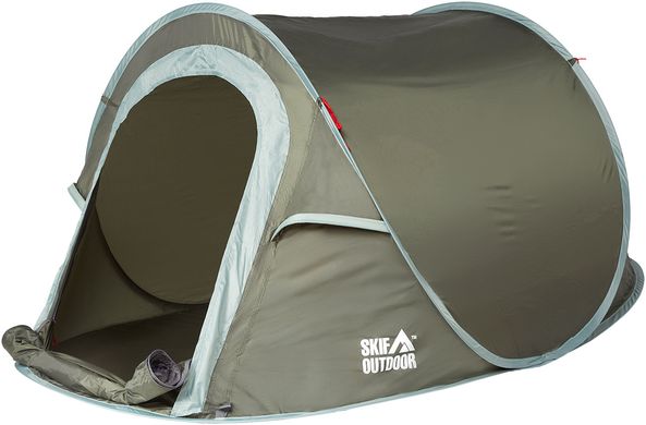 Палатка Skif Outdoor Olvia. Размер 235x140x120 cm green 389.02.43 фото