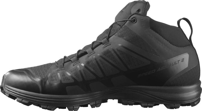 Кроссовки Salomon SPEED ASSAULT 2 Black 1499.00.74 фото