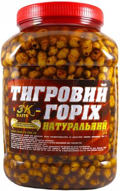 Зерновая смесь 3KBaits Тигровый орех (натуральный) банка 3л 1861.03.11 фото