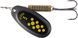 Блесна X-Fish Dark Side №5 14g, Nikel black lime