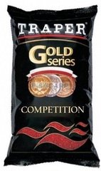 Прикормка Traper Gold Series Competition Black 1kg 3553 фото