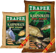 Прикормка Traper Karpiowate wody biezace 00075 фото