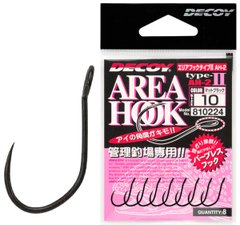 Крючок Decoy Area Hook II Mat Black 1562.02.11 фото