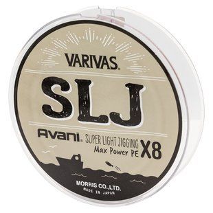 Шнур Varivas SLJ MAX Power PE X8 Multicolor 200m 2140361 фото