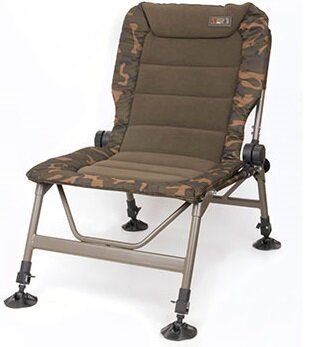 Кресло карповое FOX R1 Series Camo chair 1579.06.96 фото