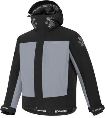 Куртка Viking Fishing Skim 80g 20K black/light grey 1919.16.44 фото