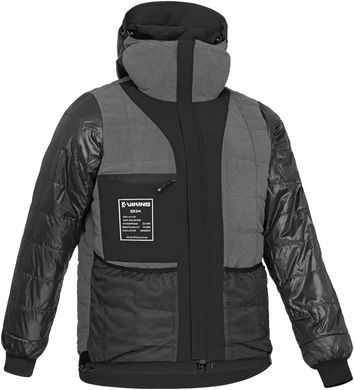Куртка Viking Fishing Skim 80g 20K black/light grey 1919.16.44 фото