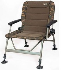 Кресло карповое FOX R2 Series Camo chair