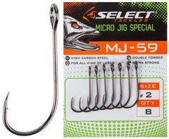 Крючок Select MJ-59 Micro Jig Special 1870.50.45 фото