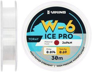 Волосінь Viking Fishing Ice Pro W-6 30m 1919.05.69 фото