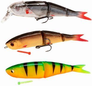 Силикон Savage Gear Soft 4Play 95mm Lip Scull kit (3+1 ) 1854.08.47 фото