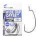 Крючок Hayabusa Wide Gap Offset WRM956 NRB, № 1, 8 шт