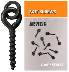 Гвинт для бойлів Orange AC2029 Bait Screws (10шт/уп) 1959.03.39 фото