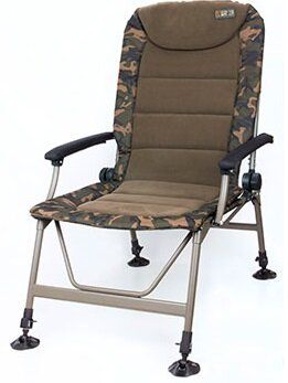 Кресло карповое FOX R3 Series Camo chair 1579.07.02 фото