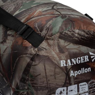 Спальный мешок Ranger Apollon Camo (Арт. RA 6639) RA6639 фото