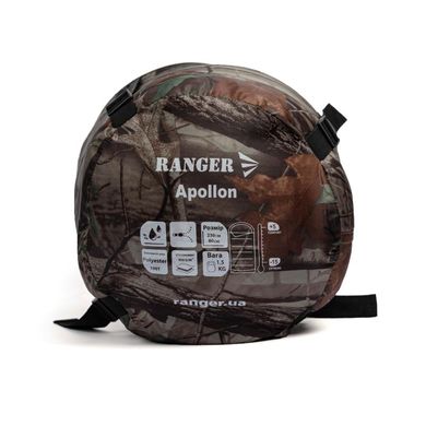 Спальный мешок Ranger Apollon Camo (Арт. RA 6639) RA6639 фото