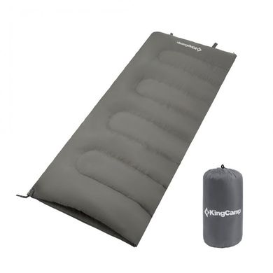 Спальник KingCamp Oxygen (KS3122) (grey,левая) KS3122GY фото
