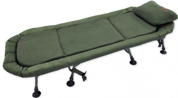 Карповая кровать Carp Zoom Robust 150+ Heavy Duty Bedchair 4412 фото