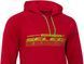 Реглан Select Graded Logo Red Global Red, S