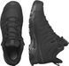 Ботинки Salomon X Ultra Forces Mid Black/wolf, 44 2/3, 28,5 см, 10, 28 см