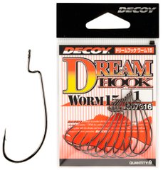 Крючок Decoy Worm15 Dream Hook 1562.00.13 фото