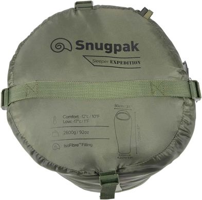 Спальный мешок Snugpak Sleeper Expedition 1568.12.43 фото
