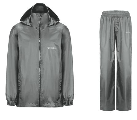 Костюм дождевик Viverra Rain Suit Grey 2264950 фото