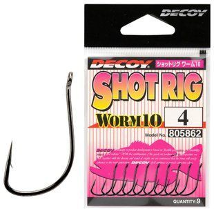 Гачок Decoy Worm10 Shot Rig 1562.09.35 фото