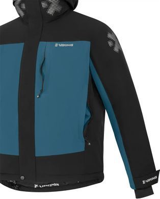 Куртка Viking Fishing Sk&ouml;ld 200g 20K black/navy 1919.16.38 фото