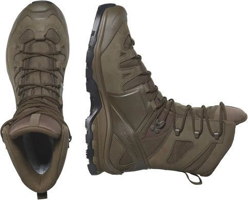 Ботинки Salomon QUEST 4D Forces 2 High GTX Earth 1499.04.33 фото