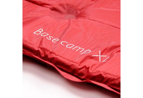 Самонадувающийся коврик KingCamp Base Camp XL(KM3559) (wine red) KM3559WR фото