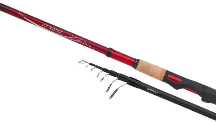 Спінінг Shimano Catana EX Telespin 24ML 2.40m 7-21g 2266.76.95 фото
