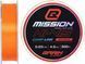 Леска Brain Mission Carp Line (Neon Orange) 300m, 0.23 мм, 4.5