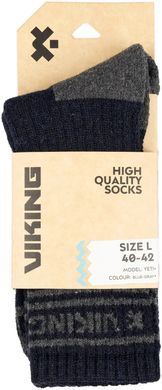 Носки Viking Fishing Yeti blue-grey 1919.05.89 фото
