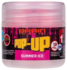 Бойлы Brain Pop-Up F1 Summer Ice (свежая малина) 1858.04.85 фото