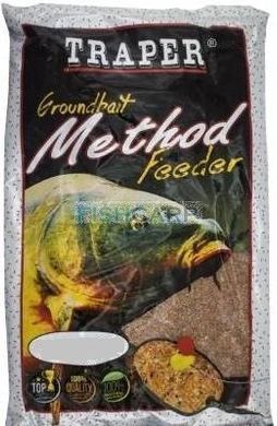 Прикормка Traper Method Feeder Fish Mix 0.75kg 3667 фото