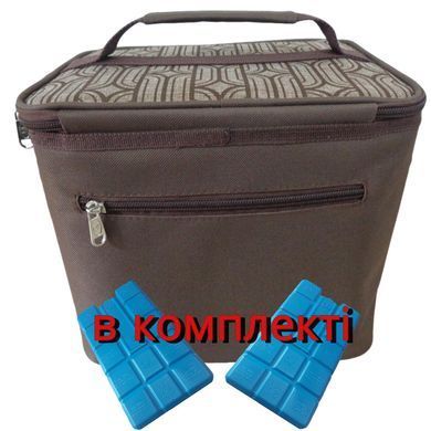 Термосумка YODO 8L Brown YD210575 фото
