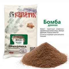 Прикормка Fanatik "БОМБА Донная", 1 кг