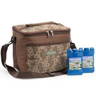 Термосумка YODO 8L Cactus Brown YD210577 фото