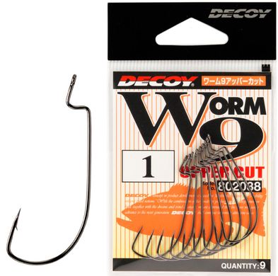 Крючок Decoy Worm9 Upper Cut 1562.00.61 фото